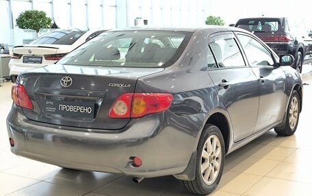 Toyota Corolla, 2008 год, 750 000 рублей, 9 фотография