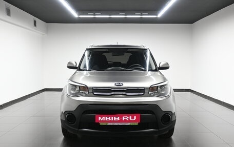 KIA Soul II рестайлинг, 2018 год, 1 645 000 рублей, 5 фотография