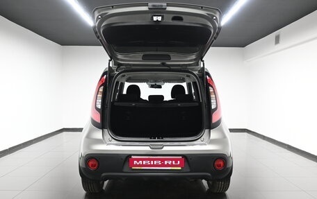 KIA Soul II рестайлинг, 2018 год, 1 645 000 рублей, 9 фотография