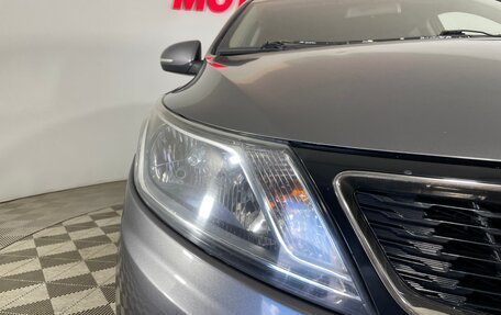 KIA Rio III рестайлинг, 2012 год, 807 000 рублей, 7 фотография