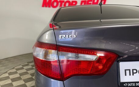 KIA Rio III рестайлинг, 2012 год, 807 000 рублей, 8 фотография