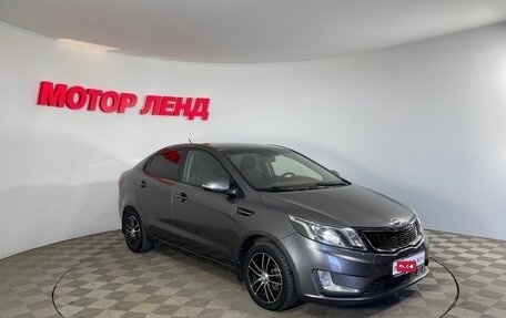 KIA Rio III рестайлинг, 2012 год, 807 000 рублей, 3 фотография