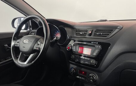 KIA Rio III рестайлинг, 2012 год, 807 000 рублей, 16 фотография