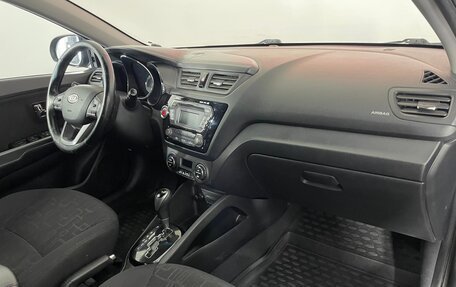 KIA Rio III рестайлинг, 2012 год, 807 000 рублей, 12 фотография