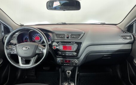 KIA Rio III рестайлинг, 2012 год, 807 000 рублей, 13 фотография