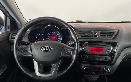 KIA Rio III рестайлинг, 2012 год, 807 000 рублей, 15 фотография