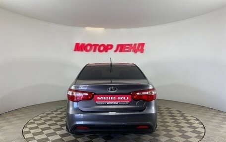 KIA Rio III рестайлинг, 2012 год, 807 000 рублей, 5 фотография