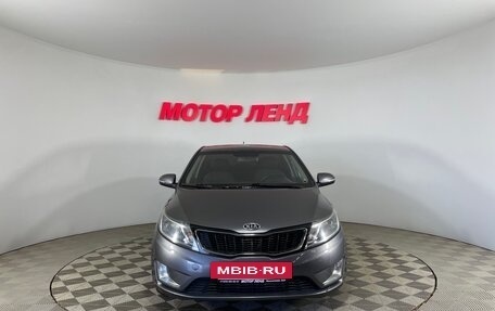 KIA Rio III рестайлинг, 2012 год, 807 000 рублей, 2 фотография