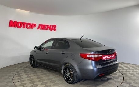 KIA Rio III рестайлинг, 2012 год, 807 000 рублей, 6 фотография