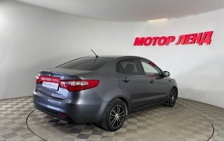 KIA Rio III рестайлинг, 2012 год, 807 000 рублей, 4 фотография