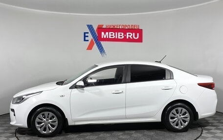 KIA Rio IV, 2018 год, 927 000 рублей, 7 фотография