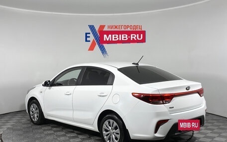KIA Rio IV, 2018 год, 927 000 рублей, 6 фотография