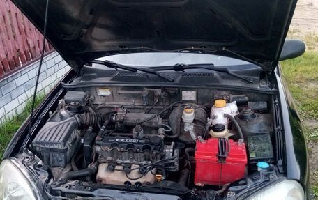 Chevrolet Lanos I, 2008 год, 230 000 рублей, 10 фотография