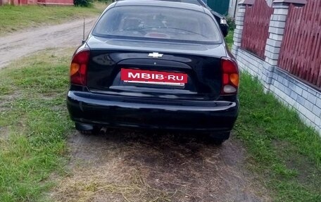 Chevrolet Lanos I, 2008 год, 230 000 рублей, 3 фотография