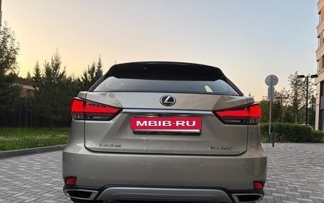 Lexus RX IV рестайлинг, 2021 год, 5 800 000 рублей, 5 фотография