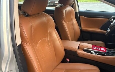 Lexus RX IV рестайлинг, 2021 год, 5 800 000 рублей, 10 фотография