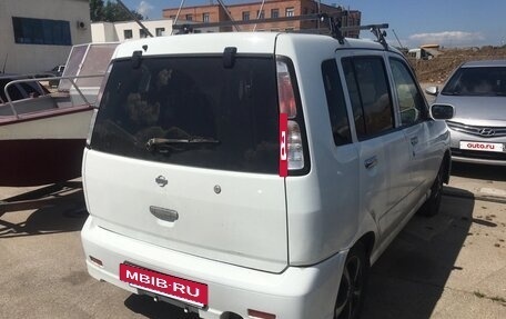 Nissan Cube II, 2001 год, 320 000 рублей, 2 фотография