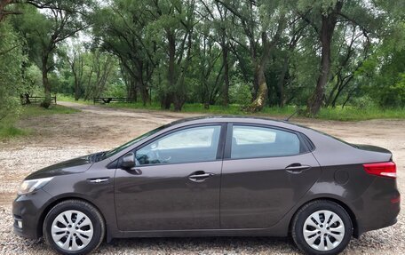 KIA Rio III рестайлинг, 2016 год, 900 000 рублей, 7 фотография