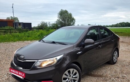 KIA Rio III рестайлинг, 2016 год, 900 000 рублей, 3 фотография