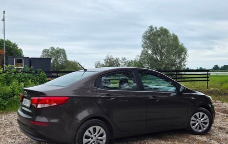 KIA Rio III рестайлинг, 2016 год, 900 000 рублей, 8 фотография