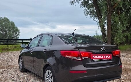 KIA Rio III рестайлинг, 2016 год, 900 000 рублей, 6 фотография