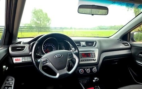 KIA Rio III рестайлинг, 2016 год, 900 000 рублей, 14 фотография