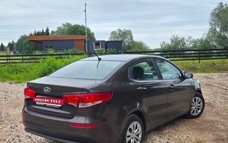 KIA Rio III рестайлинг, 2016 год, 900 000 рублей, 9 фотография
