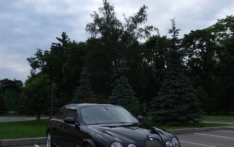 Jaguar S-Type I рестайлинг, 2007 год, 2 100 000 рублей, 2 фотография