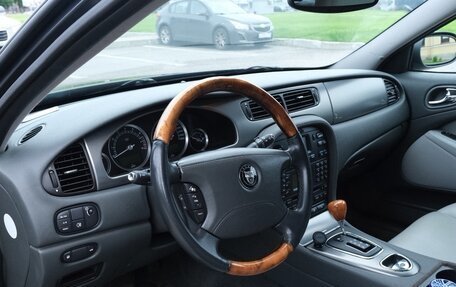 Jaguar S-Type I рестайлинг, 2007 год, 2 100 000 рублей, 7 фотография