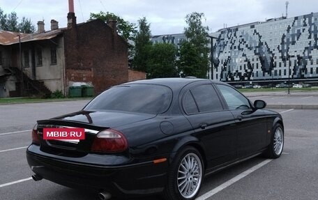 Jaguar S-Type I рестайлинг, 2007 год, 2 100 000 рублей, 4 фотография