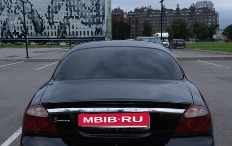 Jaguar S-Type I рестайлинг, 2007 год, 2 100 000 рублей, 6 фотография