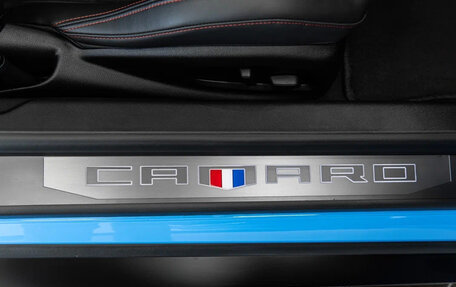 Chevrolet Camaro VI, 2022 год, 9 900 000 рублей, 13 фотография