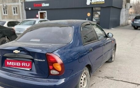 Chevrolet Lanos I, 2007 год, 110 000 рублей, 7 фотография