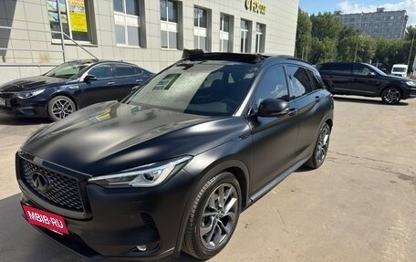 Infiniti QX50 II, 2021 год, 3 700 000 рублей, 3 фотография