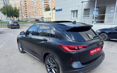Infiniti QX50 II, 2021 год, 3 700 000 рублей, 5 фотография