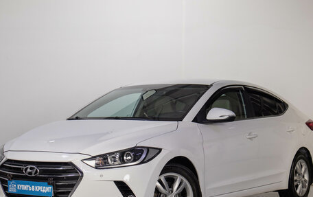 Hyundai Elantra VI рестайлинг, 2017 год, 1 129 000 рублей, 4 фотография