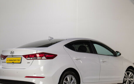 Hyundai Elantra VI рестайлинг, 2017 год, 1 129 000 рублей, 5 фотография