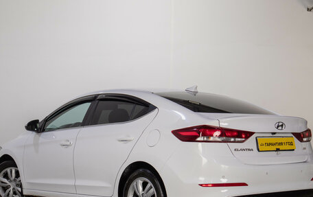 Hyundai Elantra VI рестайлинг, 2017 год, 1 129 000 рублей, 7 фотография