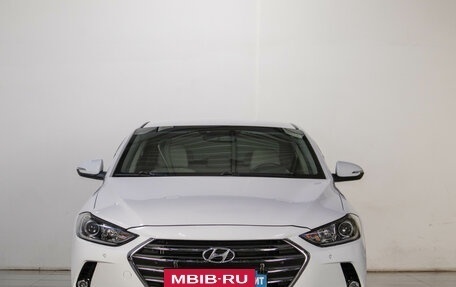 Hyundai Elantra VI рестайлинг, 2017 год, 1 129 000 рублей, 3 фотография