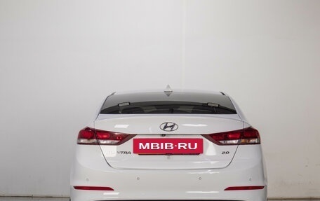 Hyundai Elantra VI рестайлинг, 2017 год, 1 129 000 рублей, 6 фотография