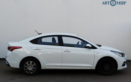Hyundai Solaris II рестайлинг, 2019 год, 1 050 000 рублей, 4 фотография