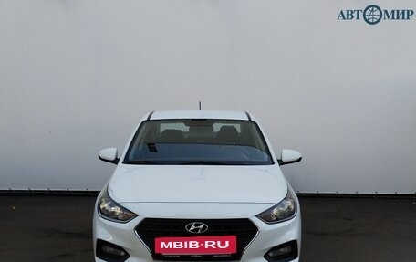 Hyundai Solaris II рестайлинг, 2019 год, 1 050 000 рублей, 2 фотография