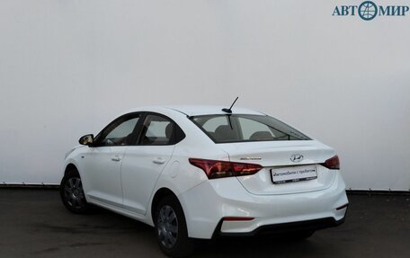 Hyundai Solaris II рестайлинг, 2019 год, 1 050 000 рублей, 7 фотография