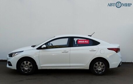 Hyundai Solaris II рестайлинг, 2019 год, 1 050 000 рублей, 8 фотография