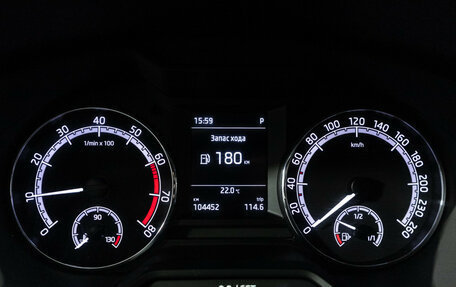 Skoda Octavia, 2019 год, 1 629 700 рублей, 12 фотография