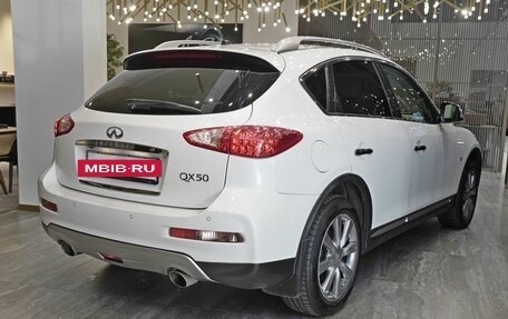 Infiniti QX50 I рестайлинг, 2017 год, 1 780 000 рублей, 2 фотография