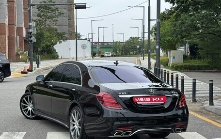 Mercedes-Benz S-Класс AMG, 2015 год, 3 400 000 рублей, 4 фотография