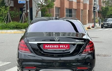 Mercedes-Benz S-Класс AMG, 2015 год, 3 400 000 рублей, 3 фотография
