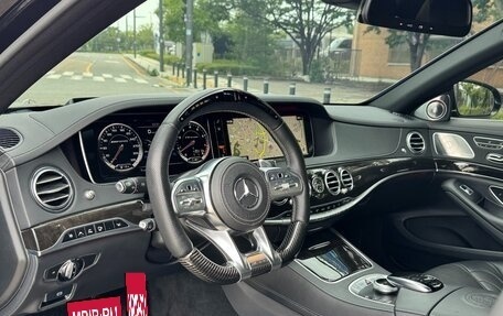 Mercedes-Benz S-Класс AMG, 2015 год, 3 400 000 рублей, 18 фотография