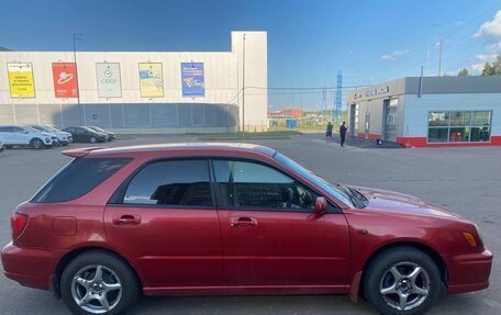 Subaru Impreza III, 2002 год, 350 000 рублей, 5 фотография
